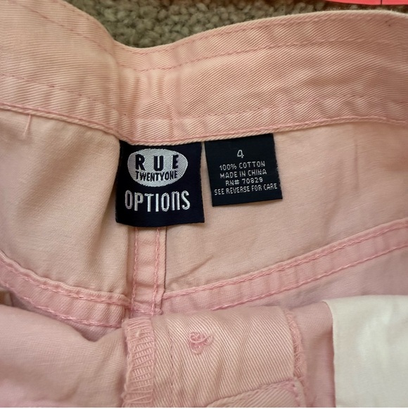 NWT Rue 21 Pink Shorts 4 - Picture 4 of 8